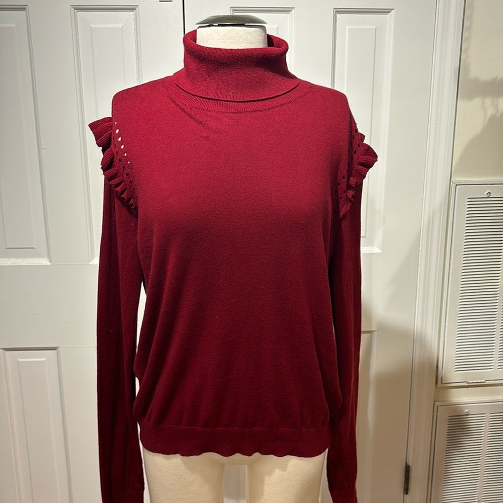 Kate spade turtleneck sweater size large